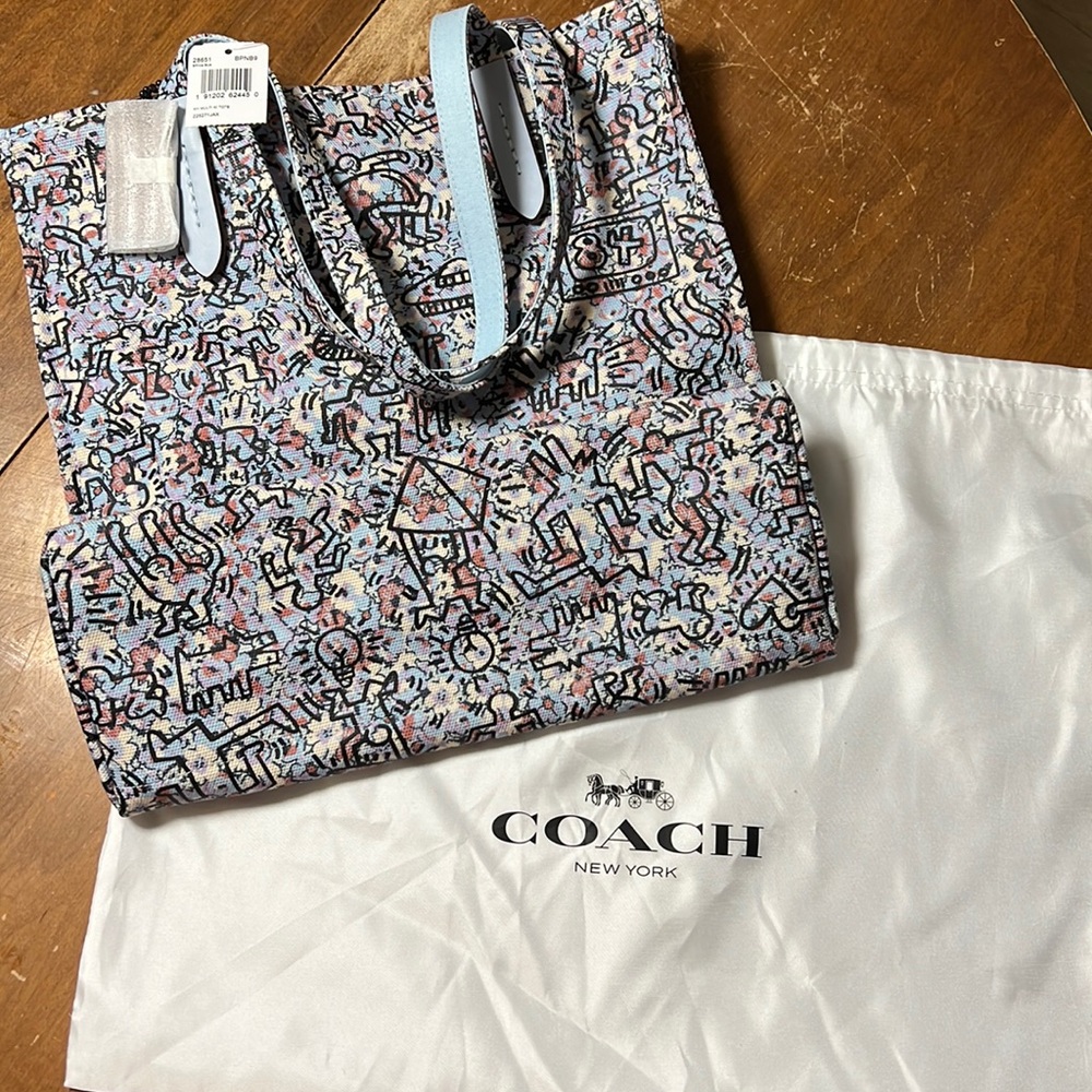 Coach X Keith Haring Tote Bag